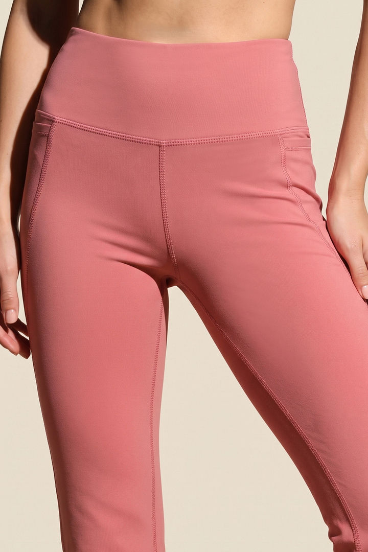 Zelocity Quick Dry Training Flare Track Pant - Rose Dawn — image 5
